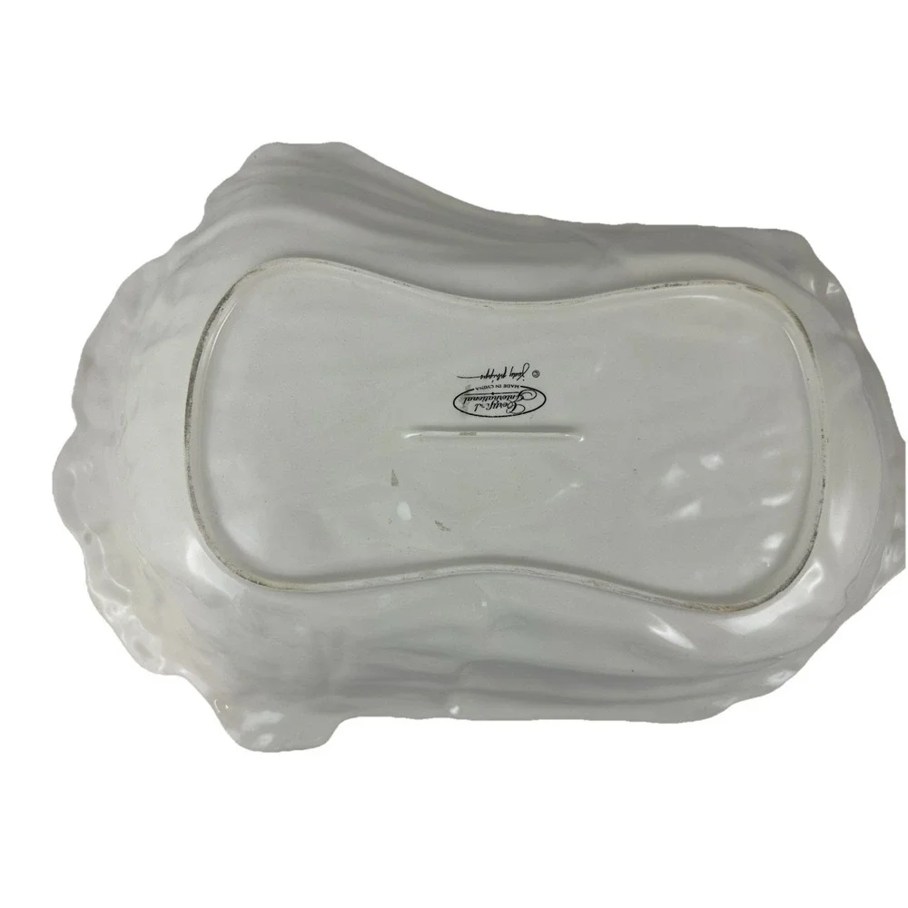 Certified International Vegetable Bowl/Platter Judy Phipps Large 19